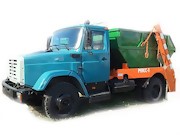 вывоз грунта бункером 8 куб.м.